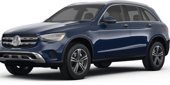 MERCEDES-BENZ GLC-CLASS 2022 W1N0G8EBXNG070083 image