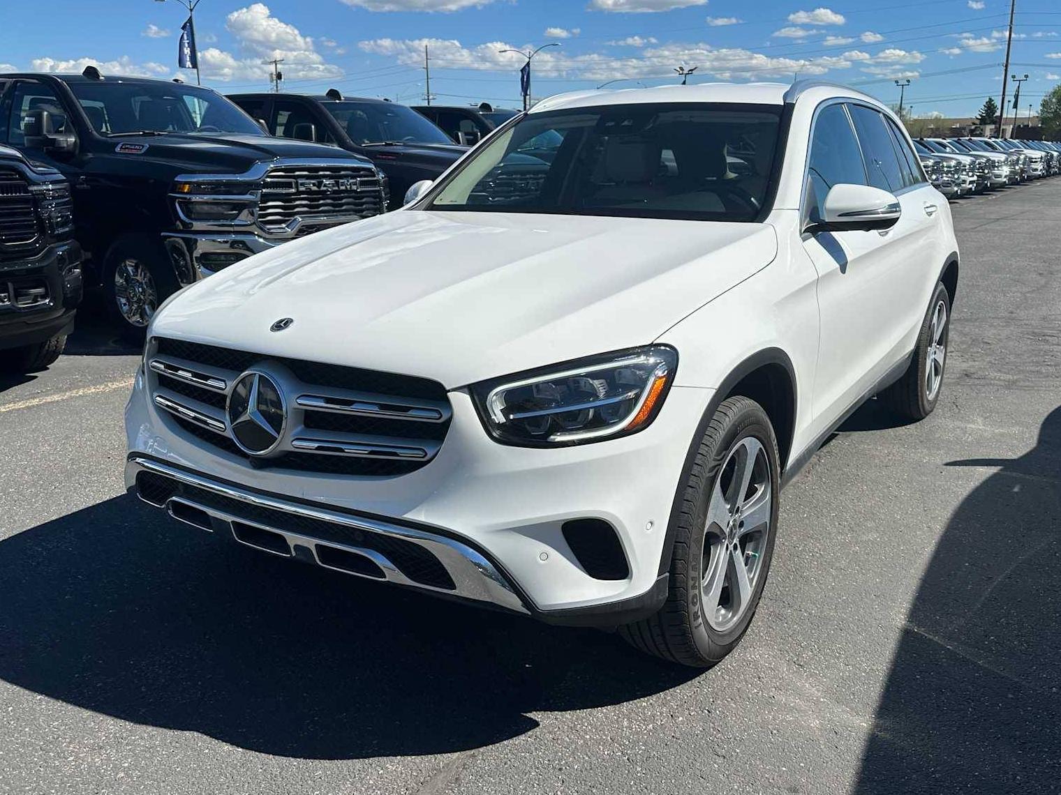 MERCEDES-BENZ GLC-CLASS 2022 W1N0G8EB9NV393715 image