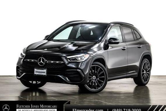 MERCEDES-BENZ GLA-CLASS 2023 W1N4N4GB2PJ502880 image