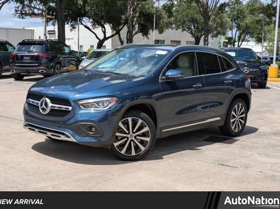 MERCEDES-BENZ GLA-CLASS 2023 W1N4N4GB1PJ437715 image
