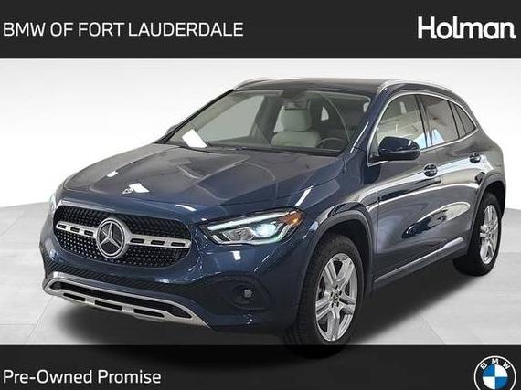 MERCEDES-BENZ GLA-CLASS 2023 W1N4N4GB2PJ431048 image