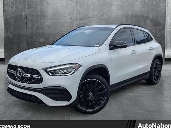 MERCEDES-BENZ GLA-CLASS 2023 W1N4N4GB3PJ443113 image