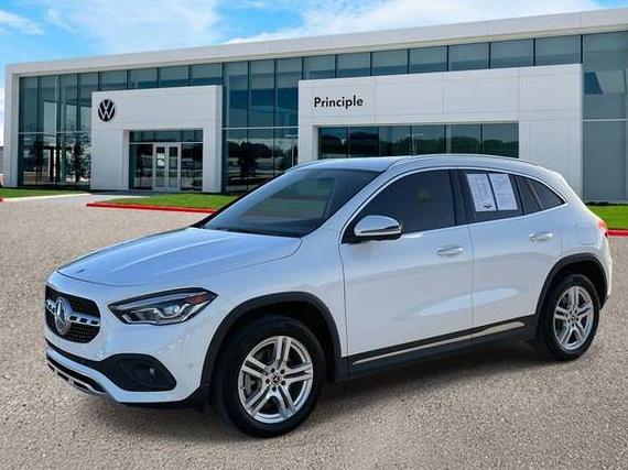 MERCEDES-BENZ GLA-CLASS 2023 W1N4N4GB2PJ452403 image