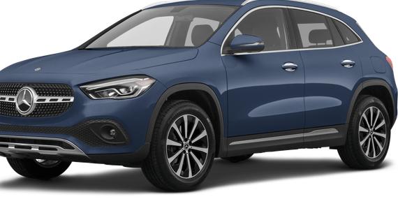 MERCEDES-BENZ GLA-CLASS 2023 W1N4N4GB4PJ455917 image