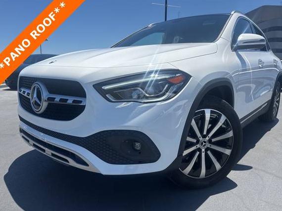 MERCEDES-BENZ GLA-CLASS 2023 W1N4N4GB8PJ513771 image