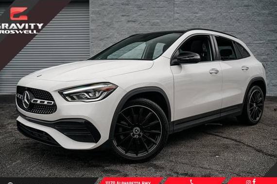 MERCEDES-BENZ GLA-CLASS 2023 W1N4N4GB7PJ454261 image