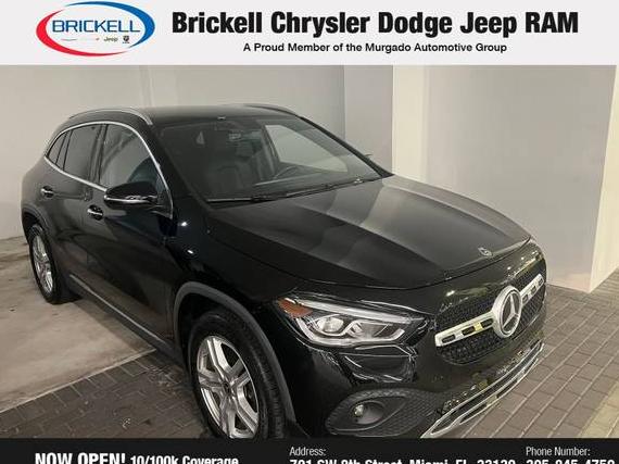 MERCEDES-BENZ GLA-CLASS 2023 W1N4N4GB1PJ439612 image