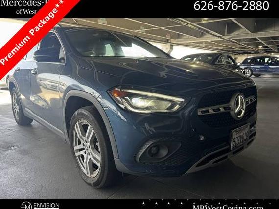 MERCEDES-BENZ GLA-CLASS 2023 W1N4N4GB5PJ451147 image