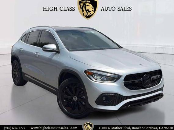 MERCEDES-BENZ GLA-CLASS 2023 W1N4N4GB2PJ486826 image