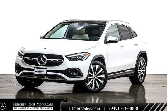 MERCEDES-BENZ GLA-CLASS 2023 W1N4N4GB4PJ520040 image