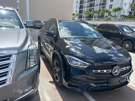 MERCEDES-BENZ GLA-CLASS 2023 W1N4N4HBXPJ442247 image