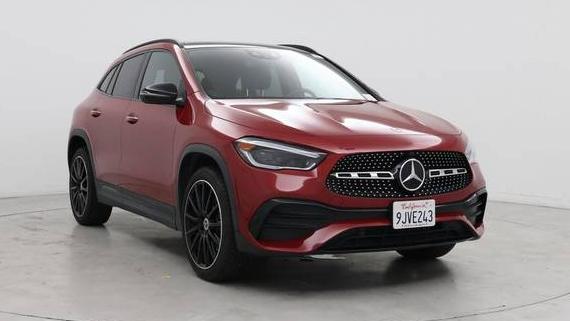 MERCEDES-BENZ GLA-CLASS 2023 W1N4N4GB3PJ440888 image