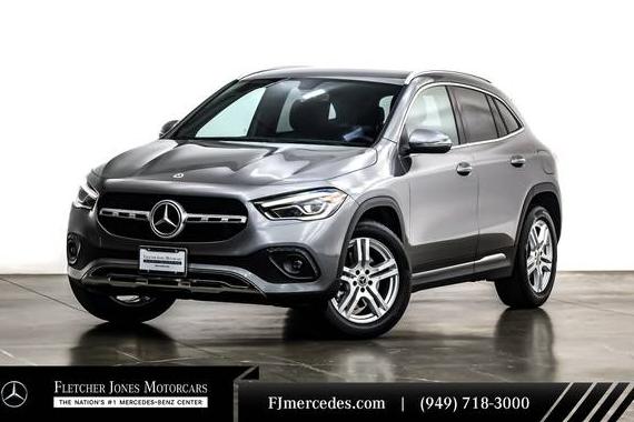 MERCEDES-BENZ GLA-CLASS 2023 W1N4N4GBXPJ417527 image