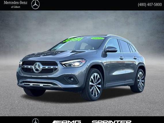 MERCEDES-BENZ GLA-CLASS 2023 W1N4N4GB4PJ487119 image MERCEDES-BENZ GLA-CLASS 2023 W1N4N4GB4PJ487119 image