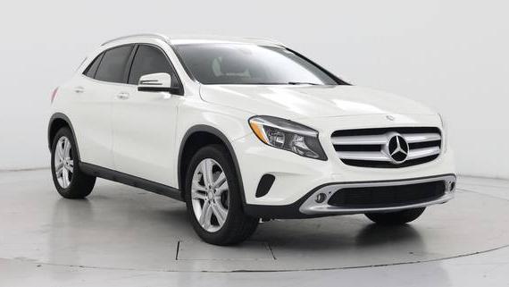 MERCEDES-BENZ GLA-CLASS 2016 WDCTG4EB4GJ205202 image