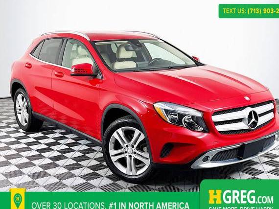 MERCEDES-BENZ GLA-CLASS 2016 WDCTG4EB0GJ251450 image