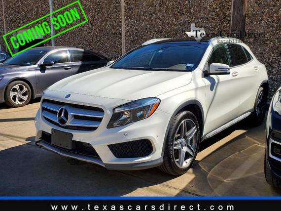 MERCEDES-BENZ GLA-CLASS 2016 WDCTG4GB3GJ242447 image