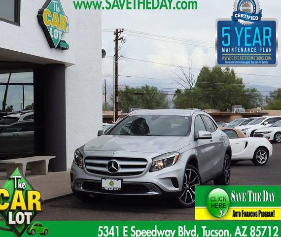 MERCEDES-BENZ GLA-CLASS 2016 WDCTG4GB6GJ276012 image