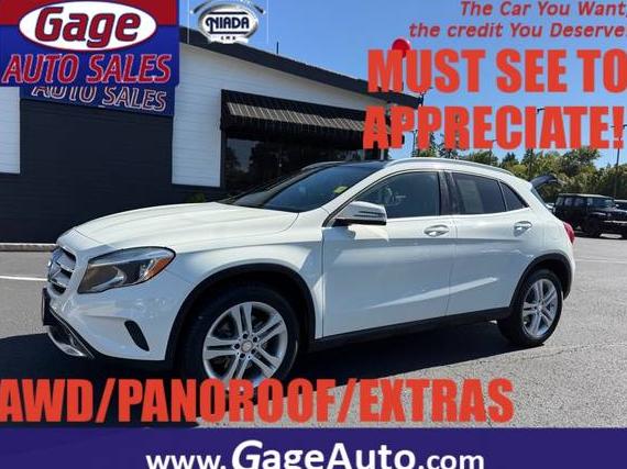 MERCEDES-BENZ GLA-CLASS 2016 WDCTG4GB4GJ264392 image