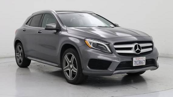 MERCEDES-BENZ GLA-CLASS 2016 WDCTG4EB3GJ216725 image