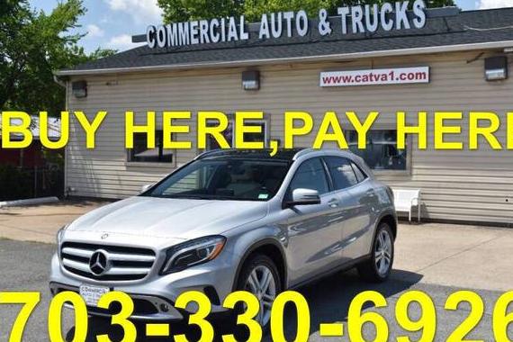 MERCEDES-BENZ GLA-CLASS 2016 WDCTG4GB9GJ241934 image