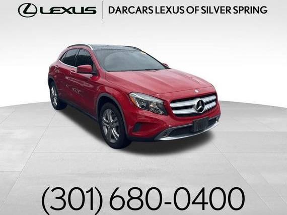 MERCEDES-BENZ GLA-CLASS 2016 WDCTG4GB6GJ248744 image