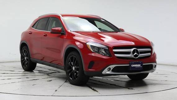 MERCEDES-BENZ GLA-CLASS 2016 WDCTG4GB9GJ219500 image