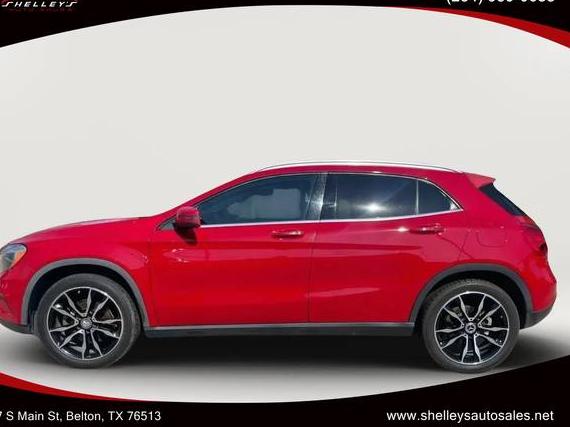 MERCEDES-BENZ GLA-CLASS 2016 WDCTG4EB3GJ213405 image