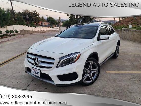 MERCEDES-BENZ GLA-CLASS 2016 WDCTG4EB3GJ191177 image
