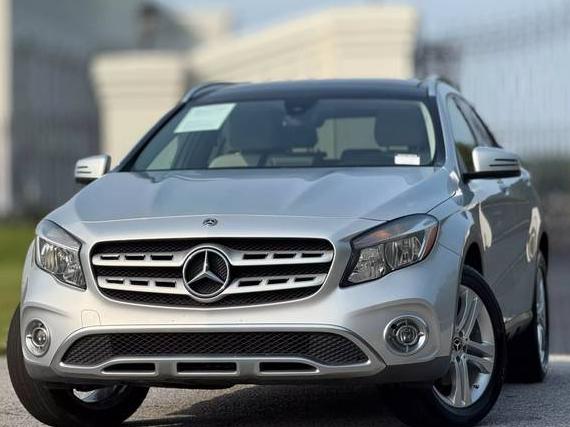 MERCEDES-BENZ GLA-CLASS 2019 WDCTG4GB9KU019076 image