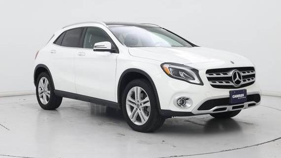 MERCEDES-BENZ GLA-CLASS 2019 WDCTG4GB7KU013907 image