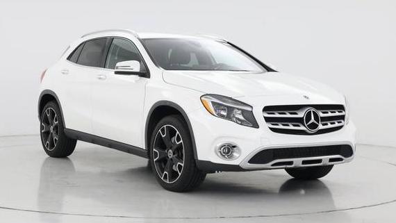 MERCEDES-BENZ GLA-CLASS 2019 WDCTG4EBXKJ553028 image