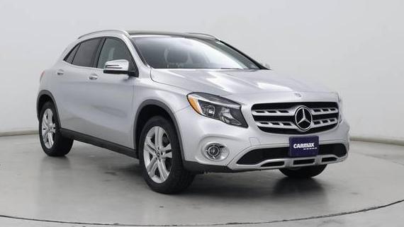 MERCEDES-BENZ GLA-CLASS 2019 WDCTG4GB6KU016426 image