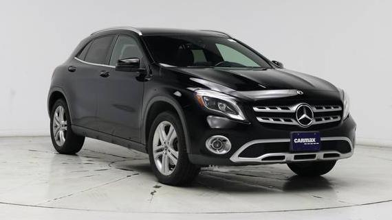 MERCEDES-BENZ GLA-CLASS 2019 WDCTG4GB6KJ543724 image