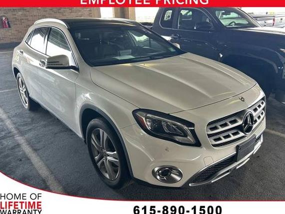MERCEDES-BENZ GLA-CLASS 2019 WDCTG4GB4KJ547299 image