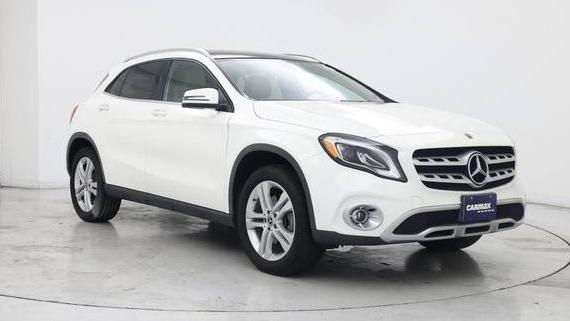MERCEDES-BENZ GLA-CLASS 2019 WDCTG4GB0KJ554251 image