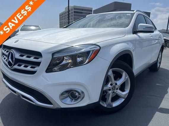 MERCEDES-BENZ GLA-CLASS 2019 WDCTG4EB6KU006160 image