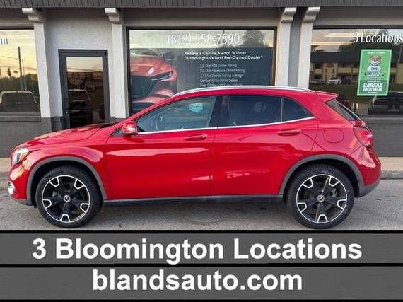MERCEDES-BENZ GLA-CLASS 2019 WDCTG4EB1KU014408 image MERCEDES-BENZ GLA-CLASS 2019 WDCTG4EB1KU014408 image
