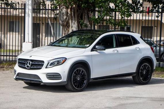 MERCEDES-BENZ GLA-CLASS 2019 WDCTG4EB2KU002705 image