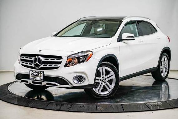 MERCEDES-BENZ GLA-CLASS 2019 WDCTG4EB4KU010983 image