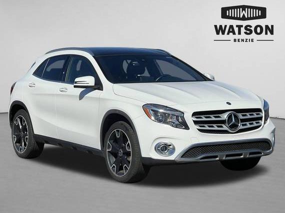 MERCEDES-BENZ GLA-CLASS 2019 WDCTG4GB2KU007285 image