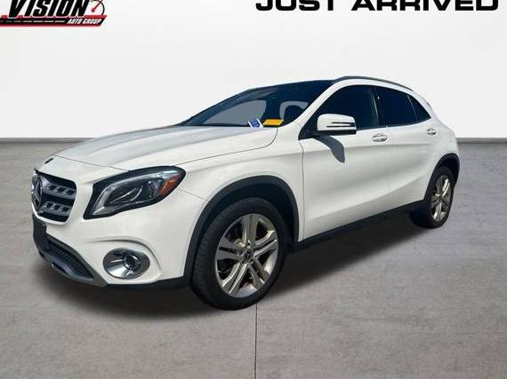 MERCEDES-BENZ GLA-CLASS 2019 WDCTG4GB8KU020283 image
