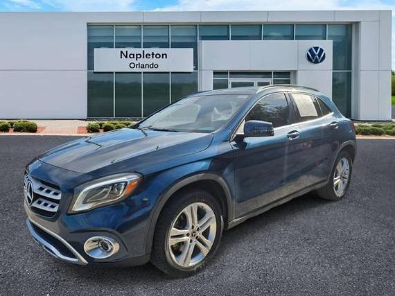 MERCEDES-BENZ GLA-CLASS 2019 WDCTG4EB6KJ641302 image