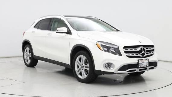 MERCEDES-BENZ GLA-CLASS 2019 WDCTG4EB0KJ548923 image