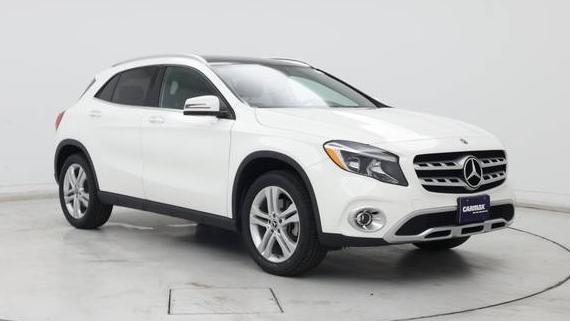 MERCEDES-BENZ GLA-CLASS 2019 WDCTG4GB0KU005468 image