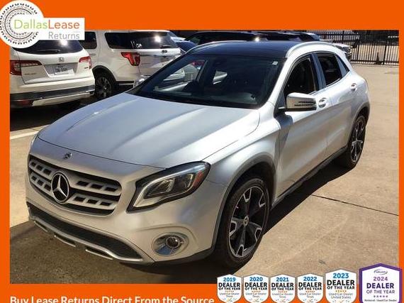 MERCEDES-BENZ GLA-CLASS 2019 WDCTG4EB2KU009265 image MERCEDES-BENZ GLA-CLASS 2019 WDCTG4EB2KU009265 image