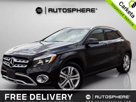 MERCEDES-BENZ GLA-CLASS 2019 WDCTG4GB0KJ618790 image