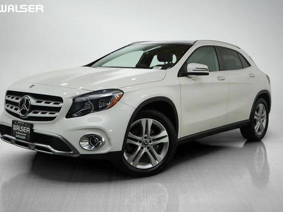 MERCEDES-BENZ GLA-CLASS 2019 WDCTG4GB6KU016247 image