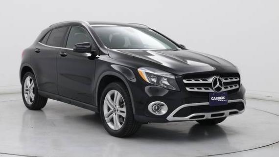 MERCEDES-BENZ GLA-CLASS 2019 WDCTG4GB3KU016755 image