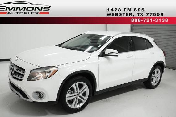 MERCEDES-BENZ GLA-CLASS 2019 WDCTG4EB8KU009691 image